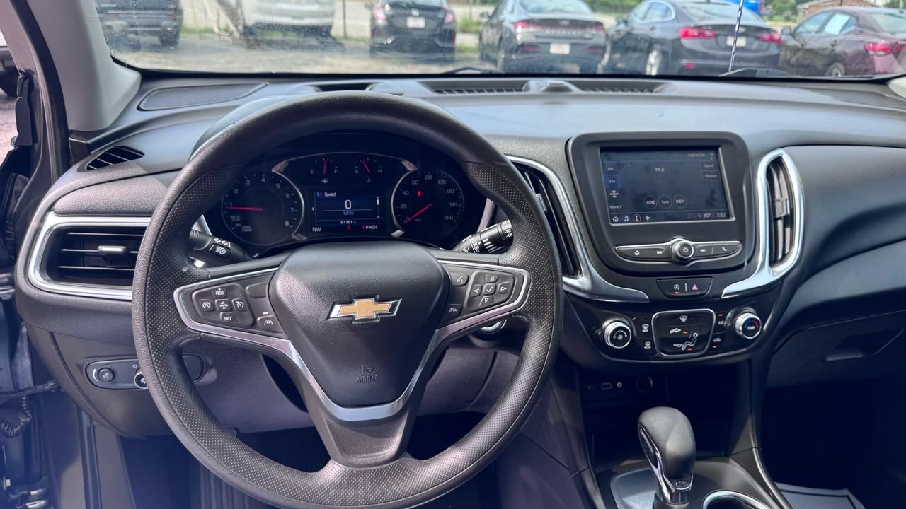 Chevrolet Equinox FWD 4dr LT w/1LT 2022