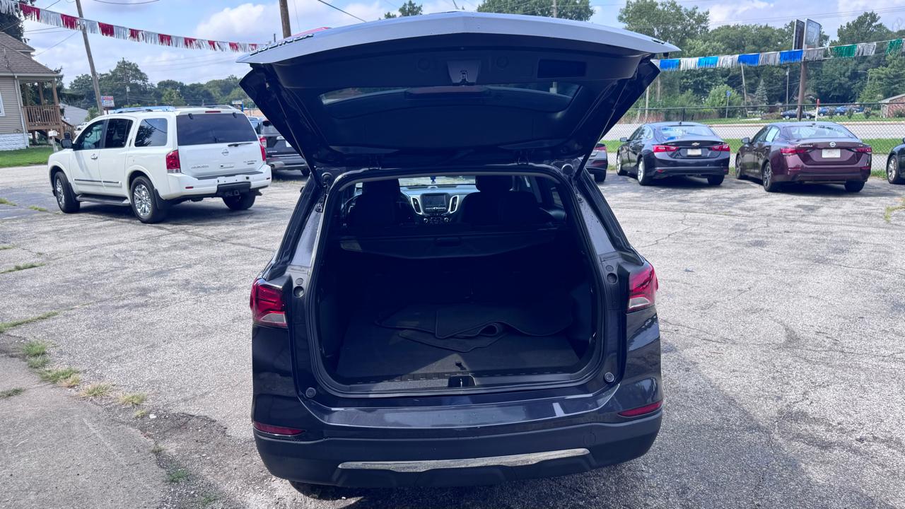 Chevrolet Equinox FWD 4dr LT w/1LT 2022
