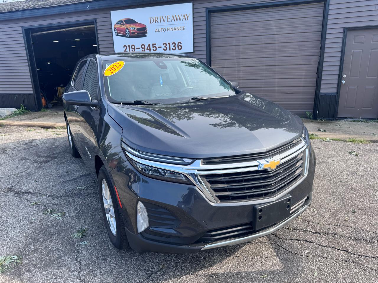 2022 Chevrolet Equinox FWD 4dr LT w/1LT