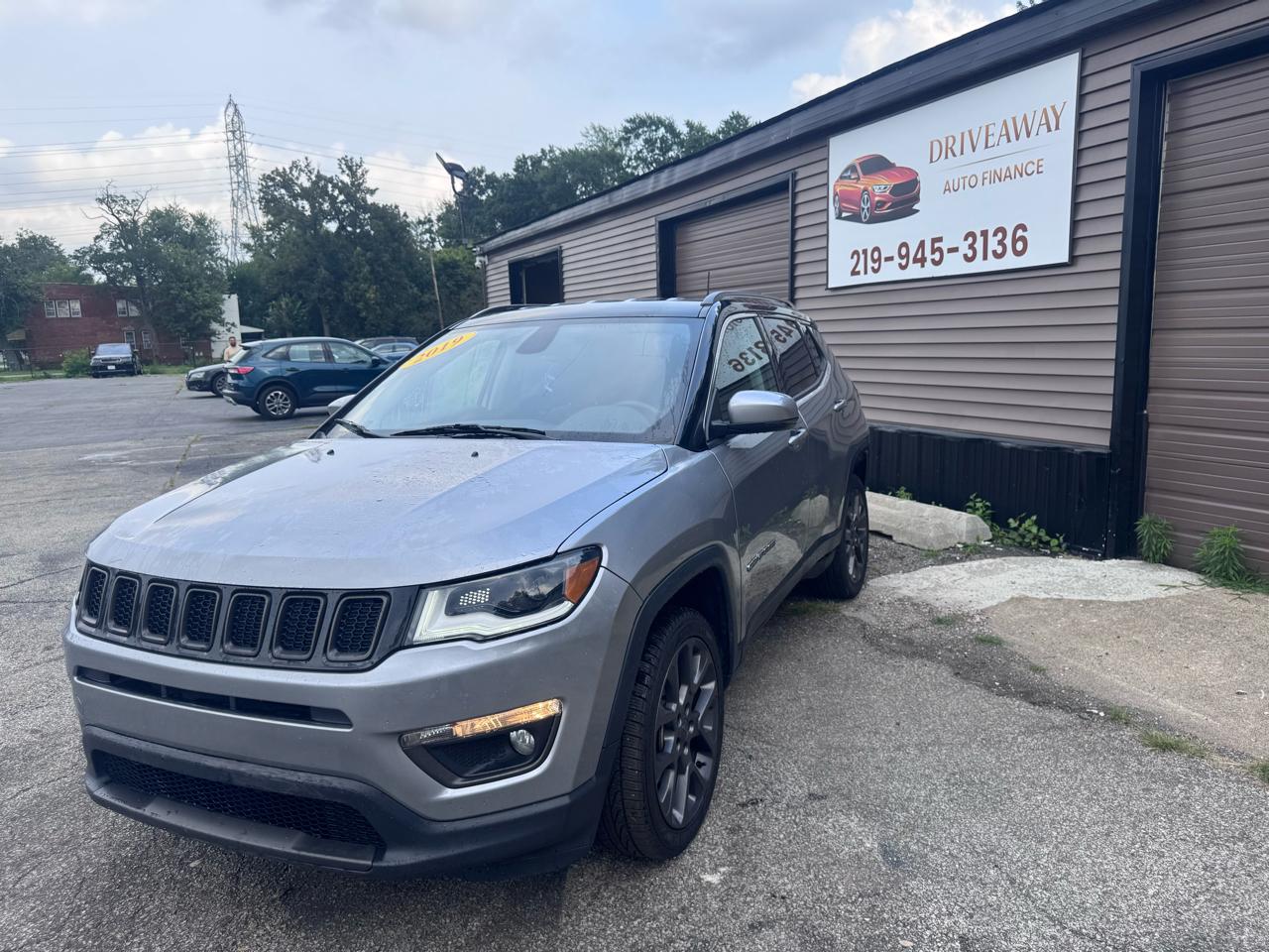 Jeep Compass High Altitude 4x4 2019
