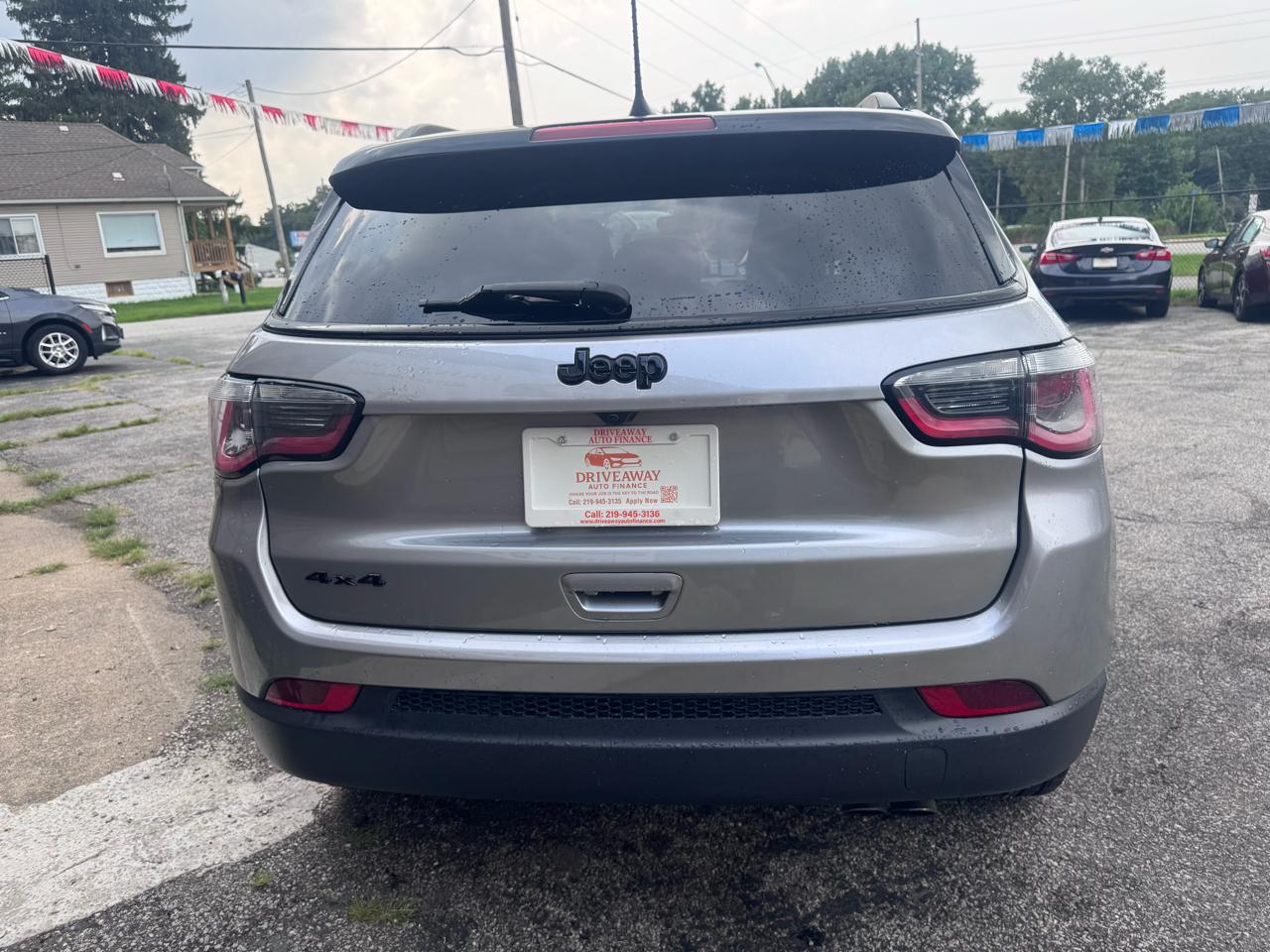 Jeep Compass High Altitude 4x4 2019