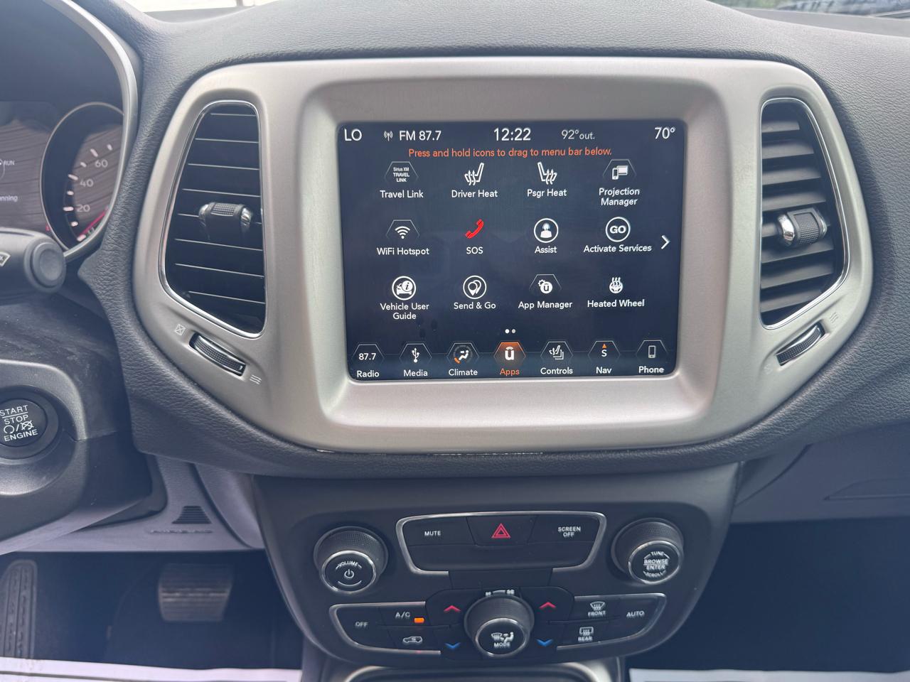 Jeep Compass High Altitude 4x4 2019