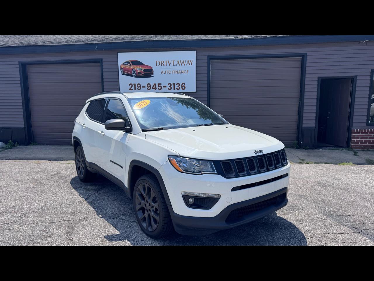 2021 Jeep Compass 80th Anniversary 4x4