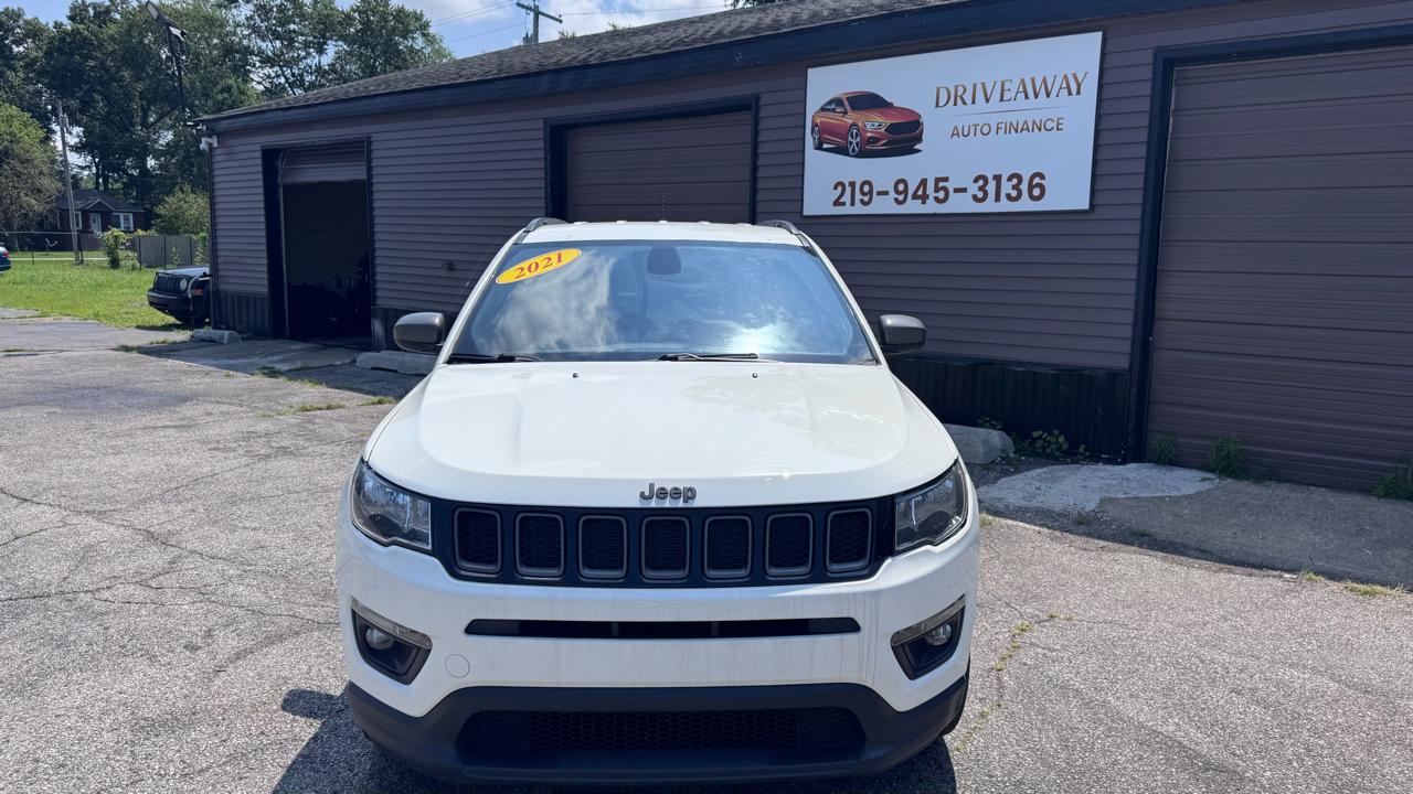 Jeep Compass 80th Anniversary 4x4 2021