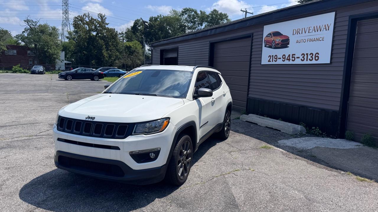 Jeep Compass 80th Anniversary 4x4 2021