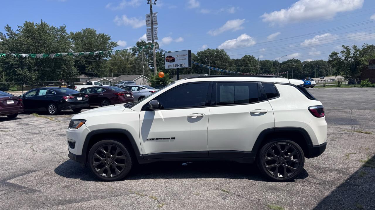 Jeep Compass 80th Anniversary 4x4 2021