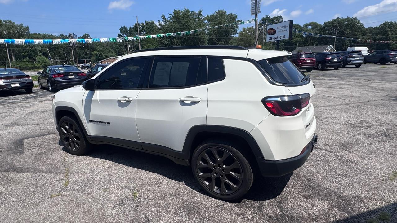 Jeep Compass 80th Anniversary 4x4 2021
