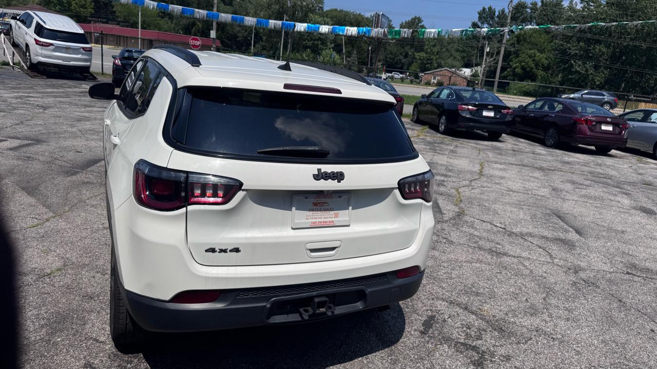 Jeep Compass 80th Anniversary 4x4 2021