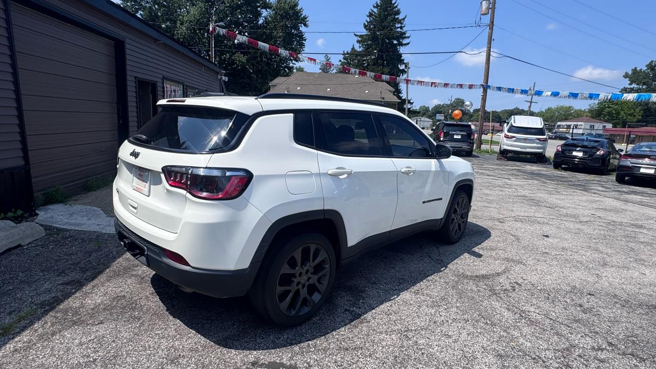 Jeep Compass 80th Anniversary 4x4 2021