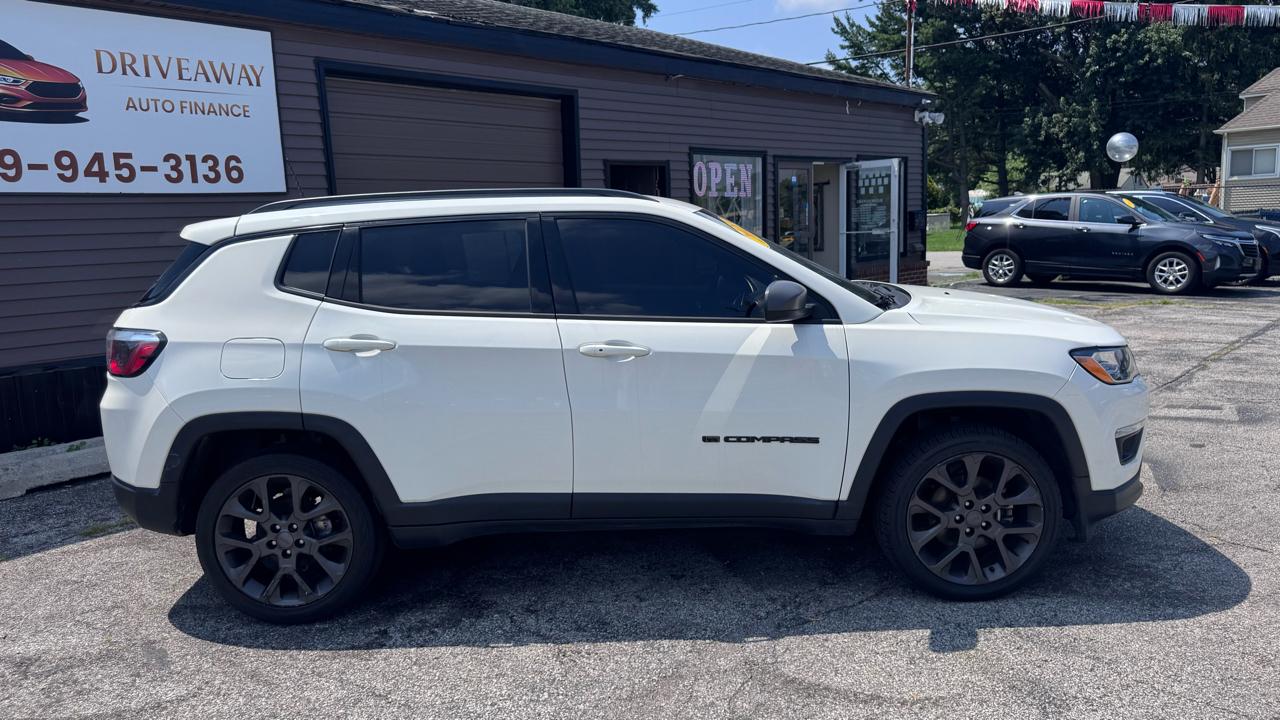 Jeep Compass 80th Anniversary 4x4 2021