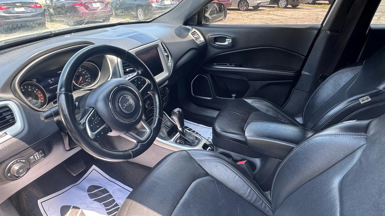 Jeep Compass 80th Anniversary 4x4 2021