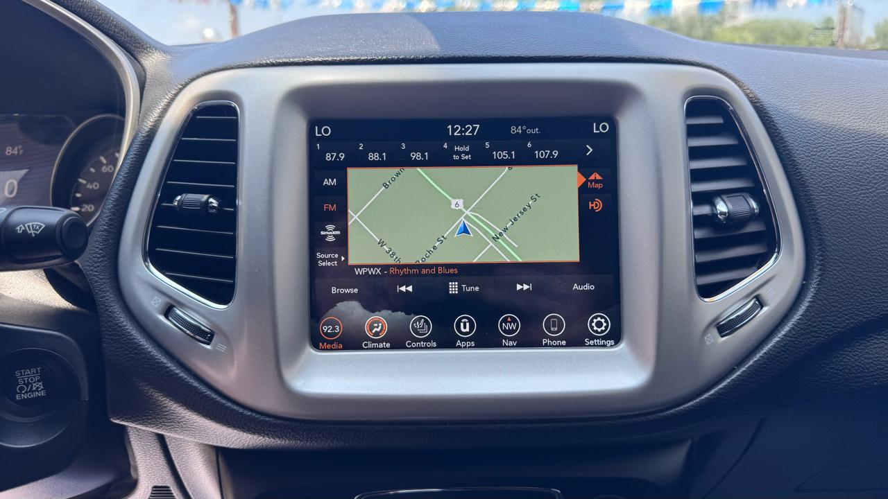 Jeep Compass 80th Anniversary 4x4 2021