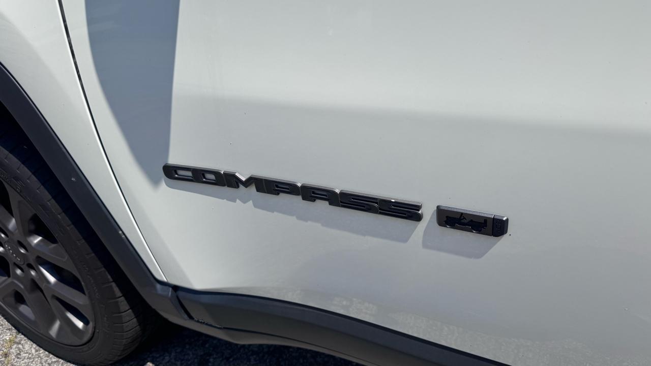 Jeep Compass 80th Anniversary 4x4 2021
