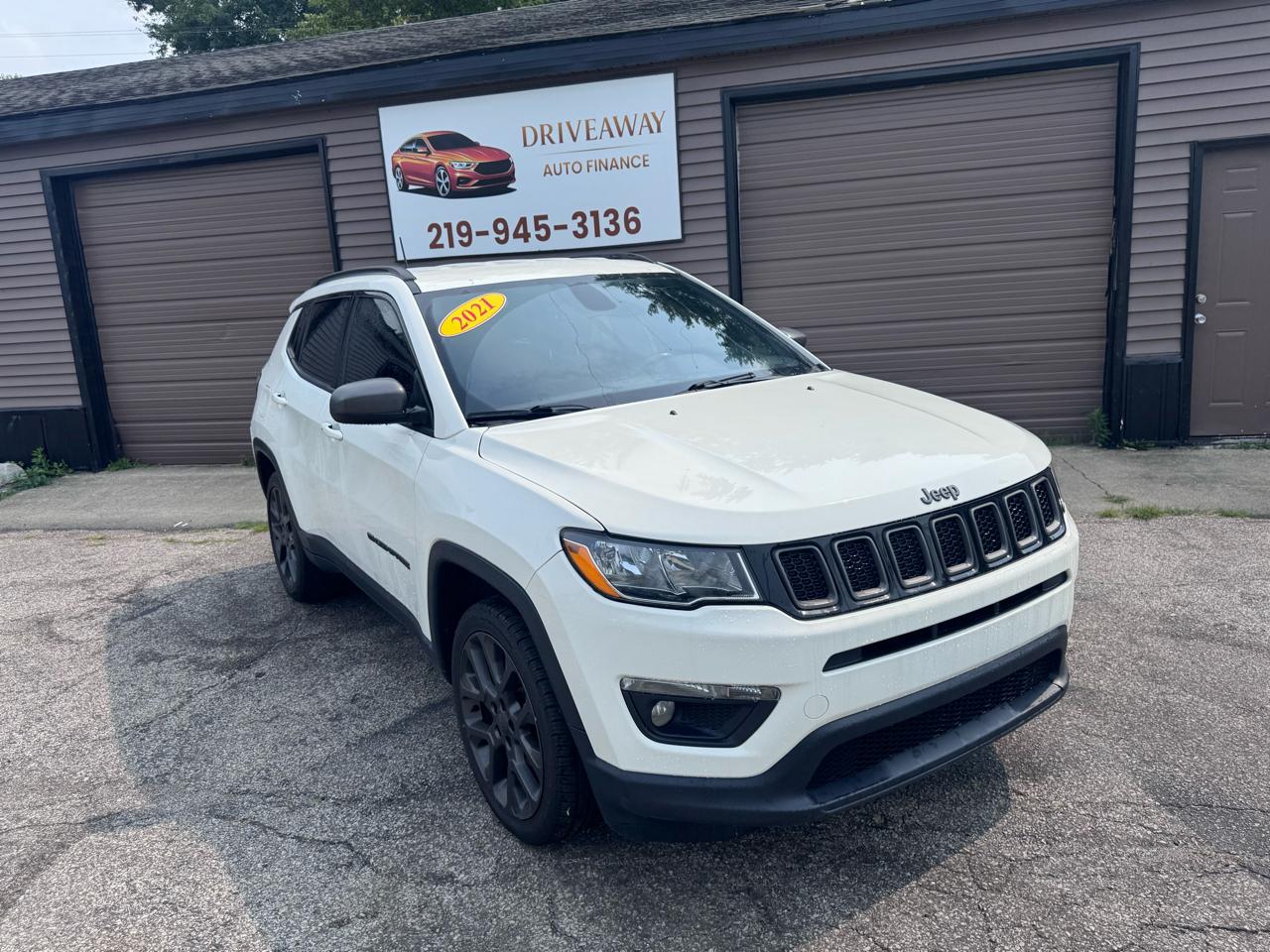 Jeep Compass 80th Anniversary 4x4 2021