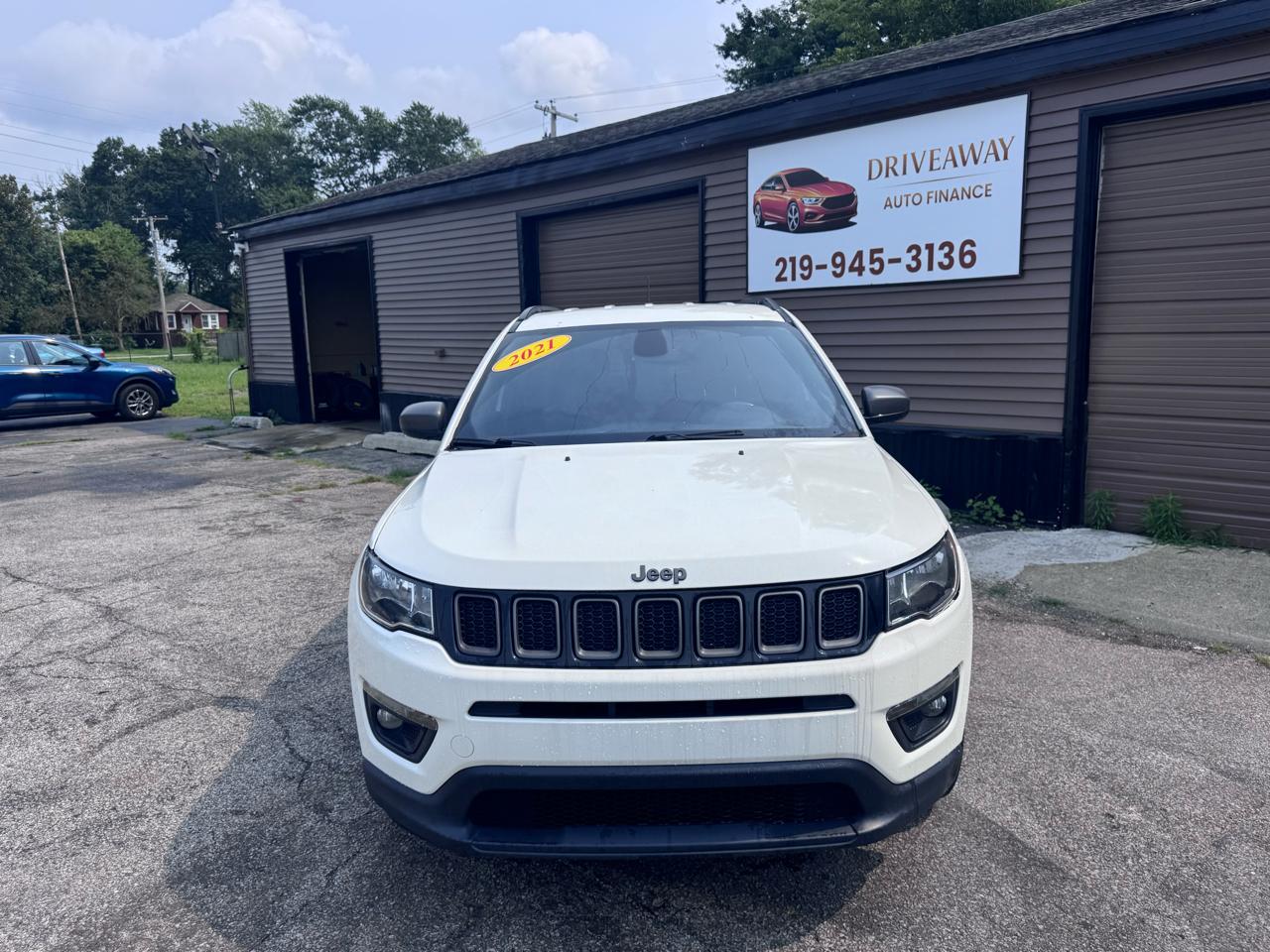 Jeep Compass 80th Anniversary 4x4 2021