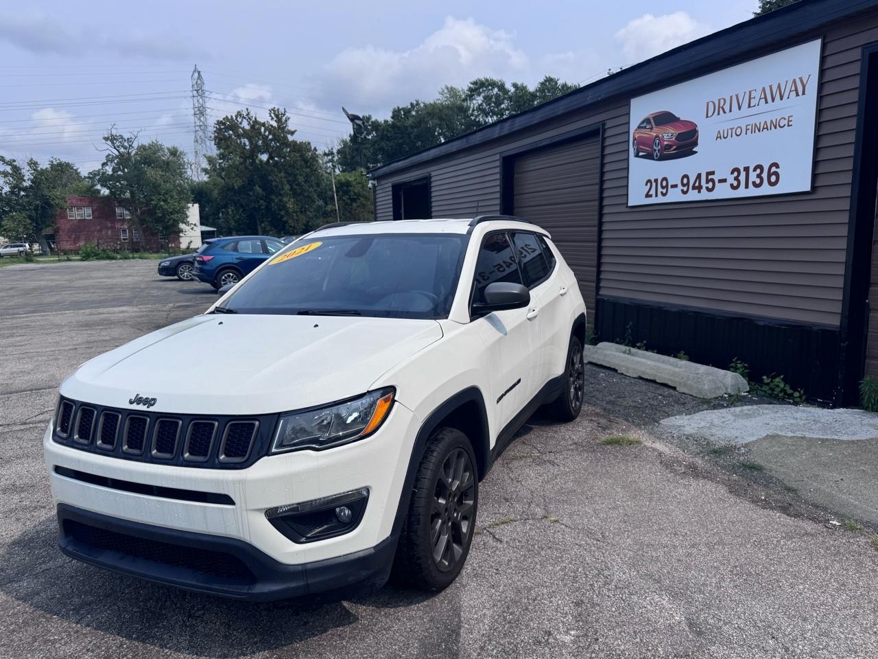 Jeep Compass 80th Anniversary 4x4 2021