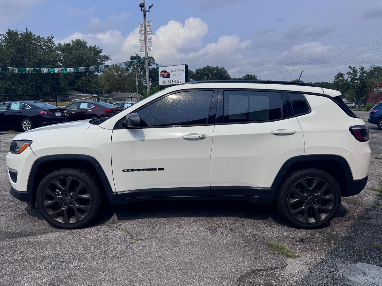 Jeep Compass 80th Anniversary 4x4 2021