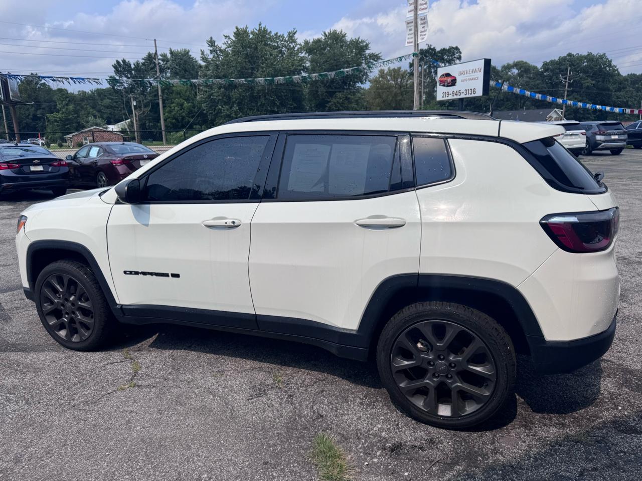 Jeep Compass 80th Anniversary 4x4 2021