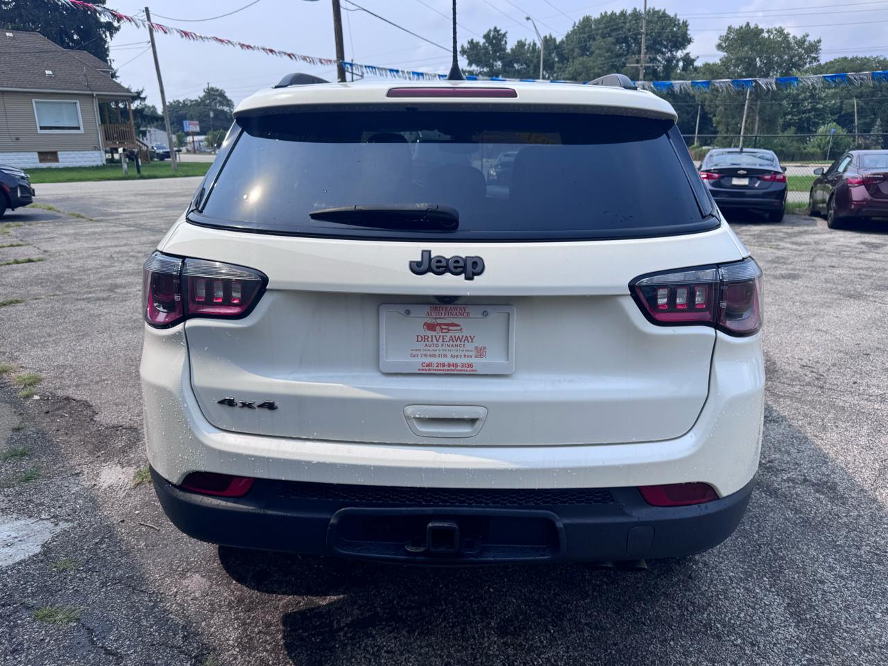 Jeep Compass 80th Anniversary 4x4 2021