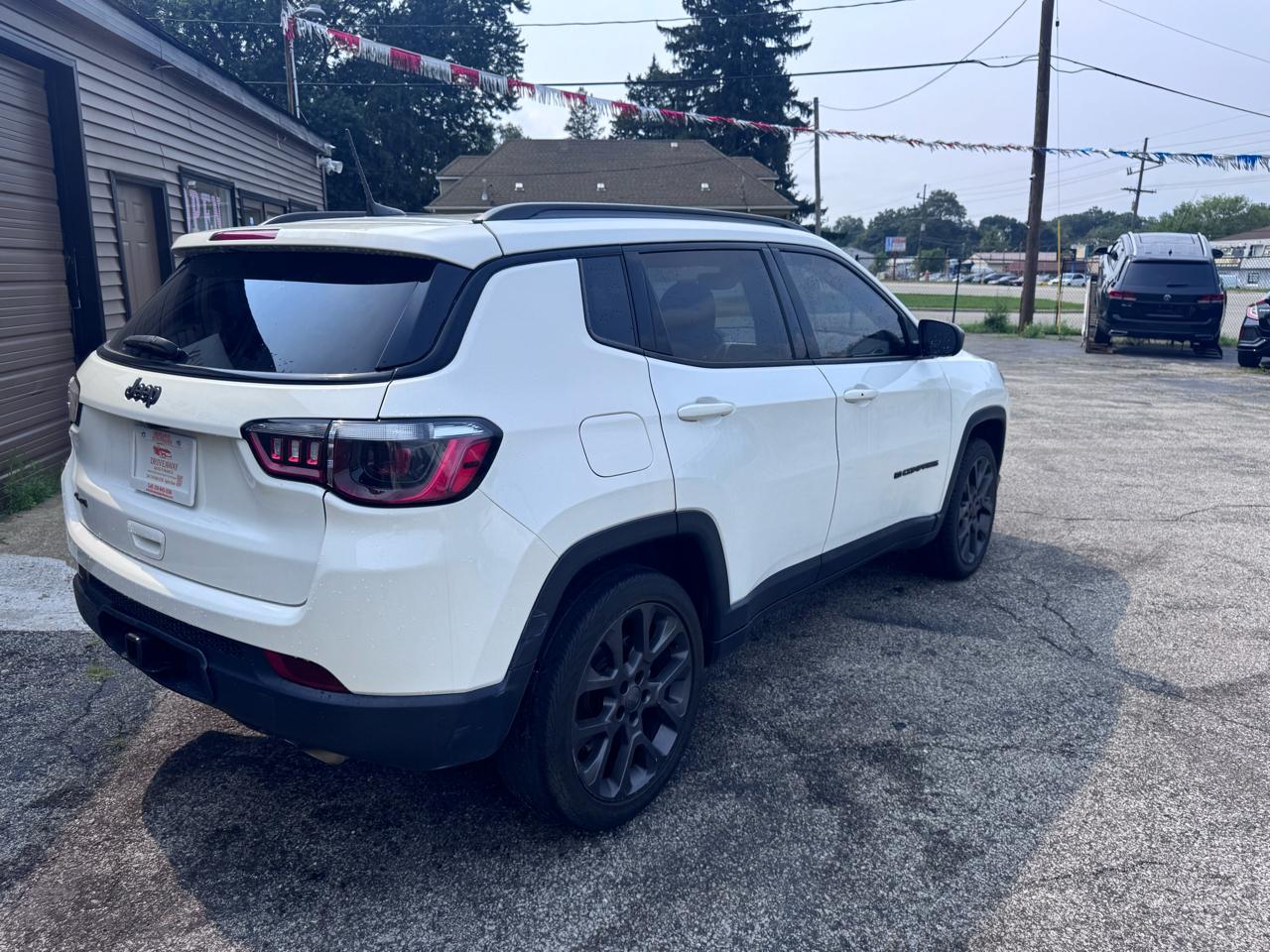 Jeep Compass 80th Anniversary 4x4 2021