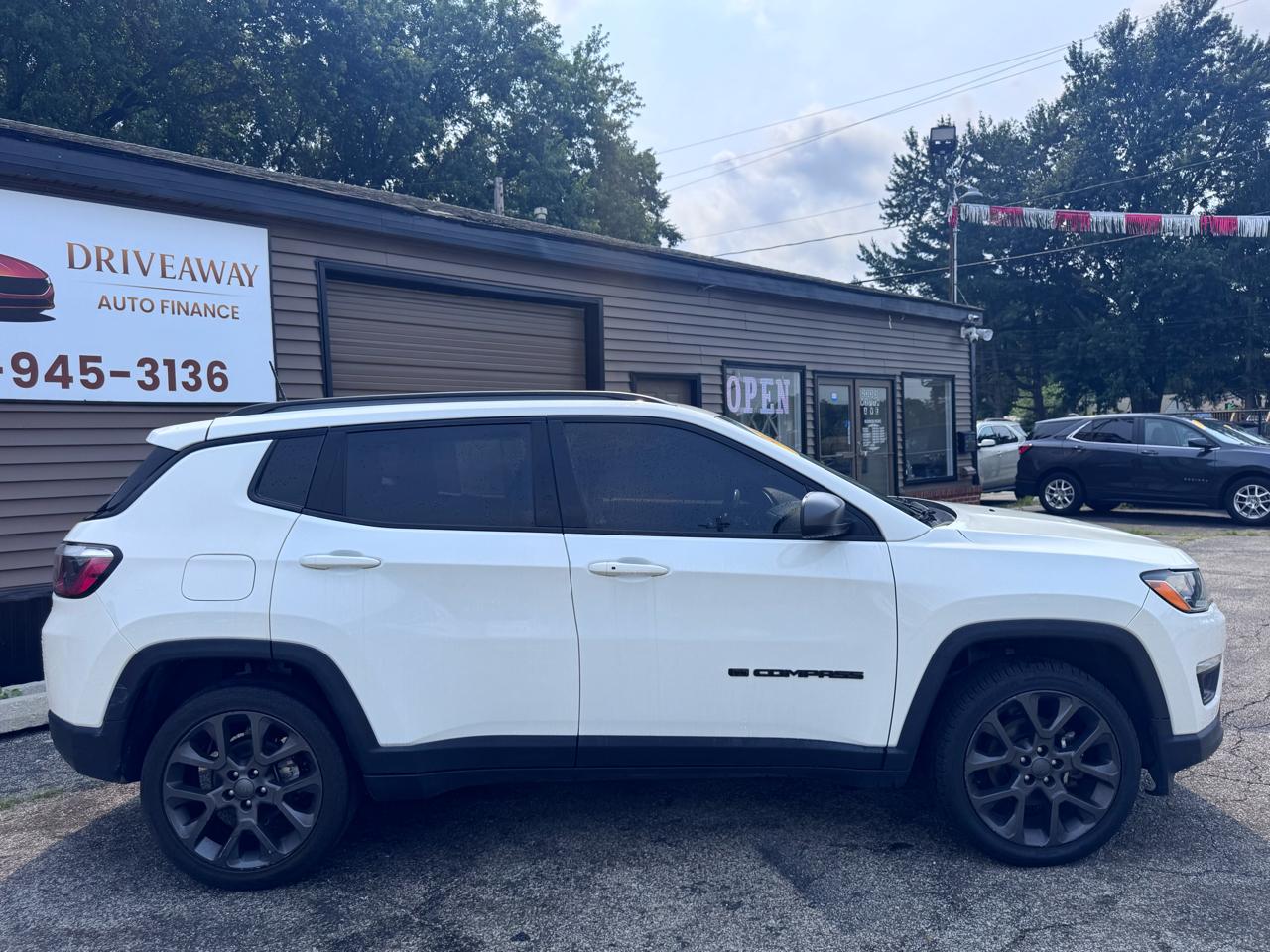 Jeep Compass 80th Anniversary 4x4 2021