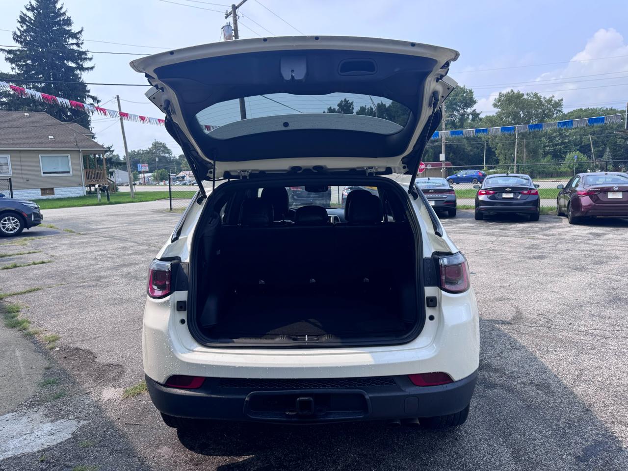Jeep Compass 80th Anniversary 4x4 2021