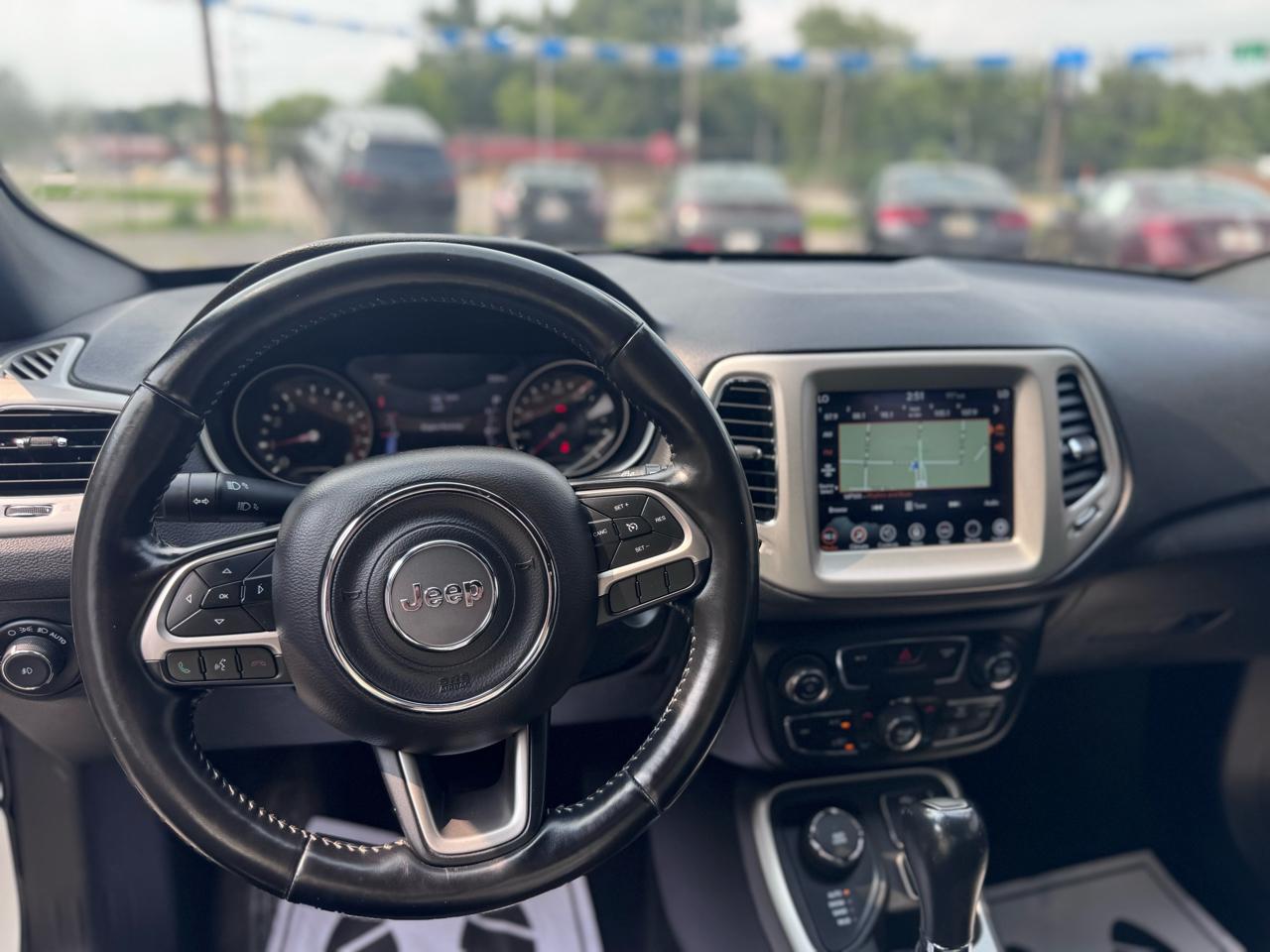 Jeep Compass 80th Anniversary 4x4 2021