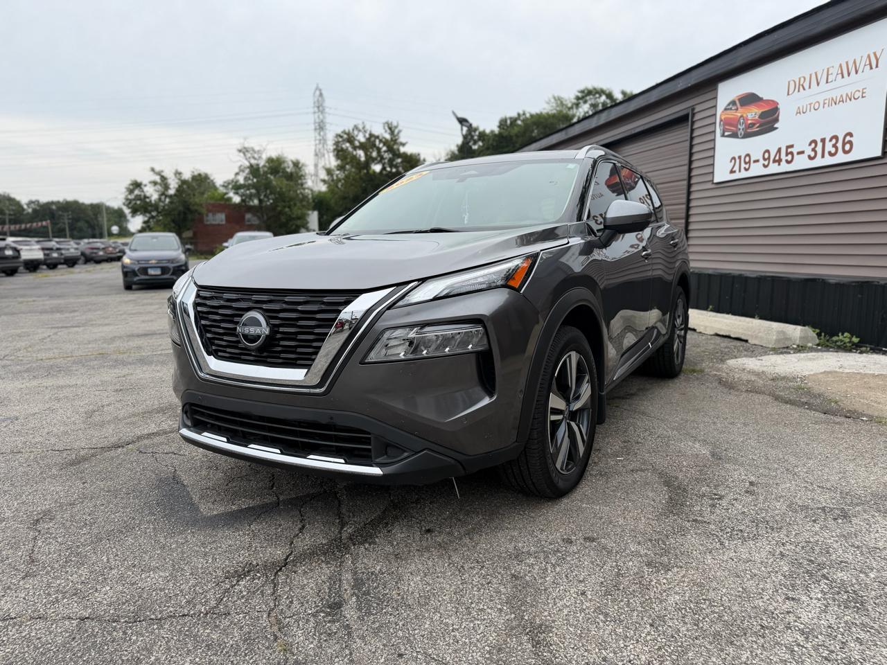 Nissan Rogue FWD Platinum 2023