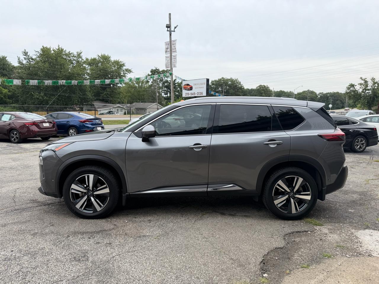 Nissan Rogue FWD Platinum 2023