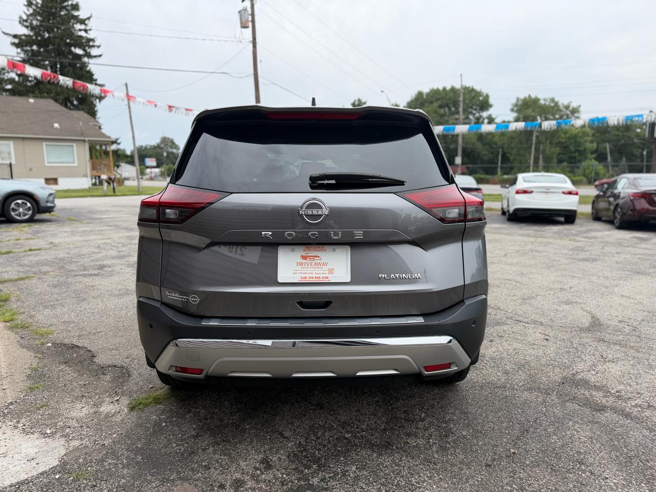 Nissan Rogue FWD Platinum 2023
