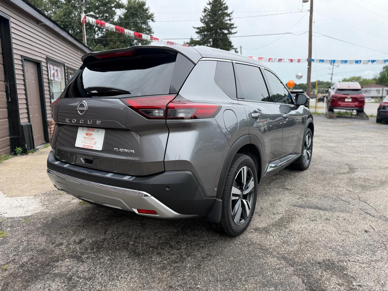 Nissan Rogue FWD Platinum 2023