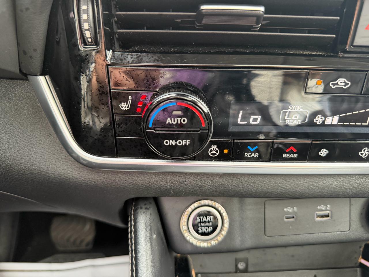 Nissan Rogue FWD Platinum 2023