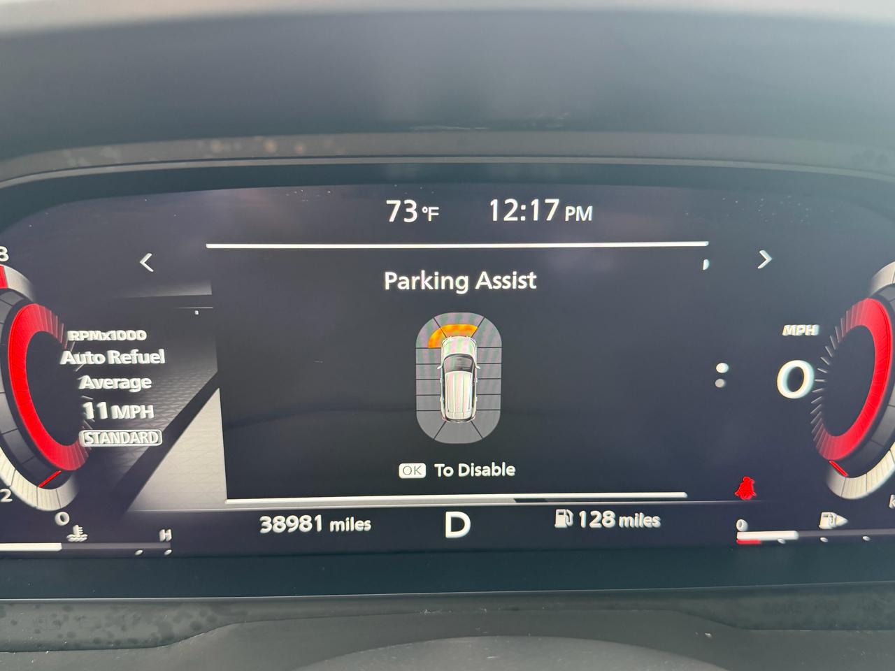 Nissan Rogue FWD Platinum 2023