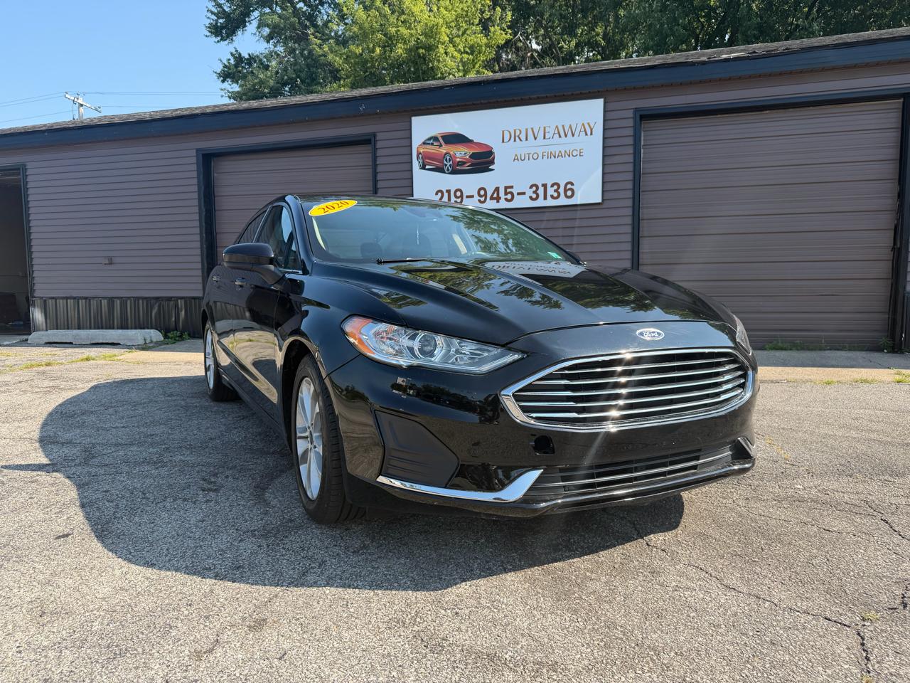 2020 Ford Fusion SE FWD