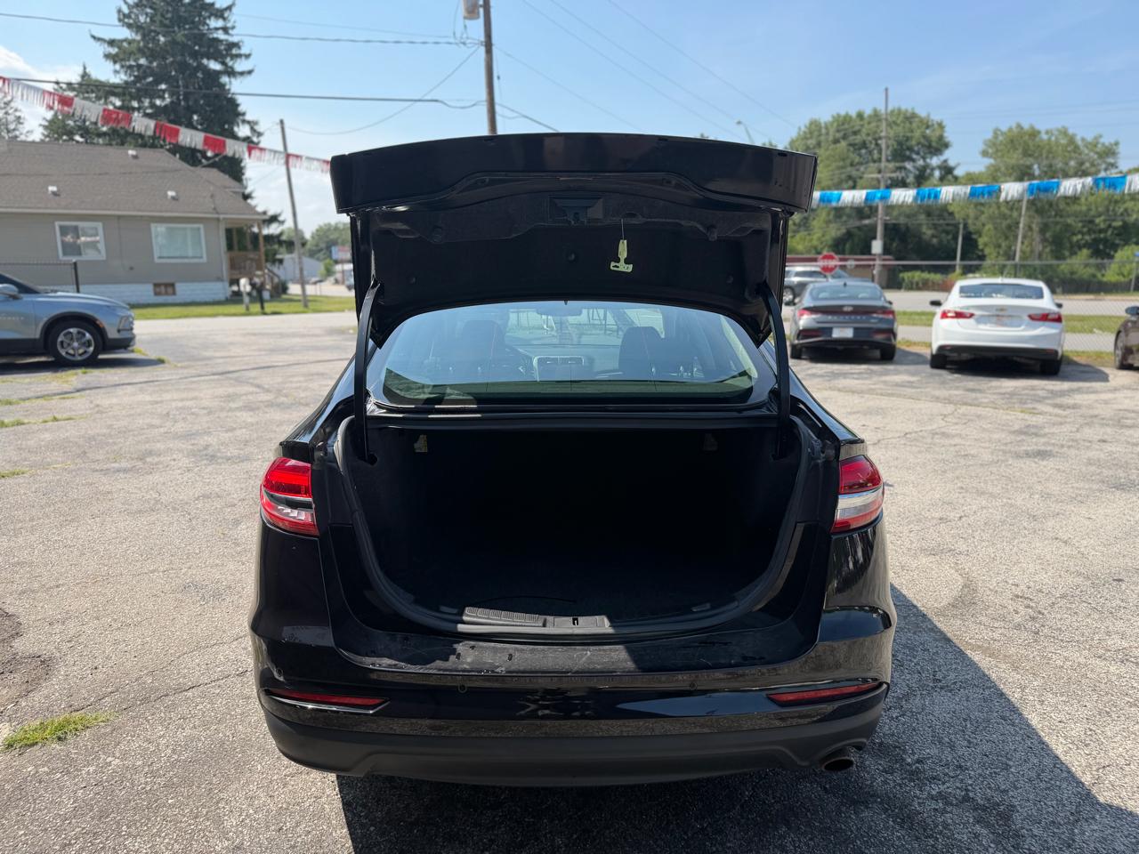 Ford Fusion SE FWD 2020