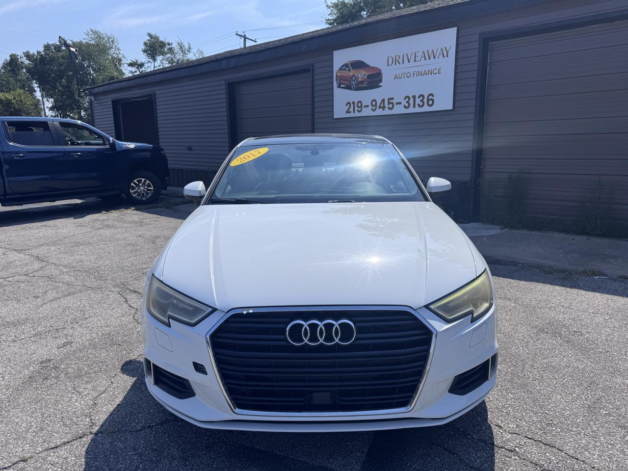 Audi A3 Sedan 2.0 TFSI Premium FWD 2017