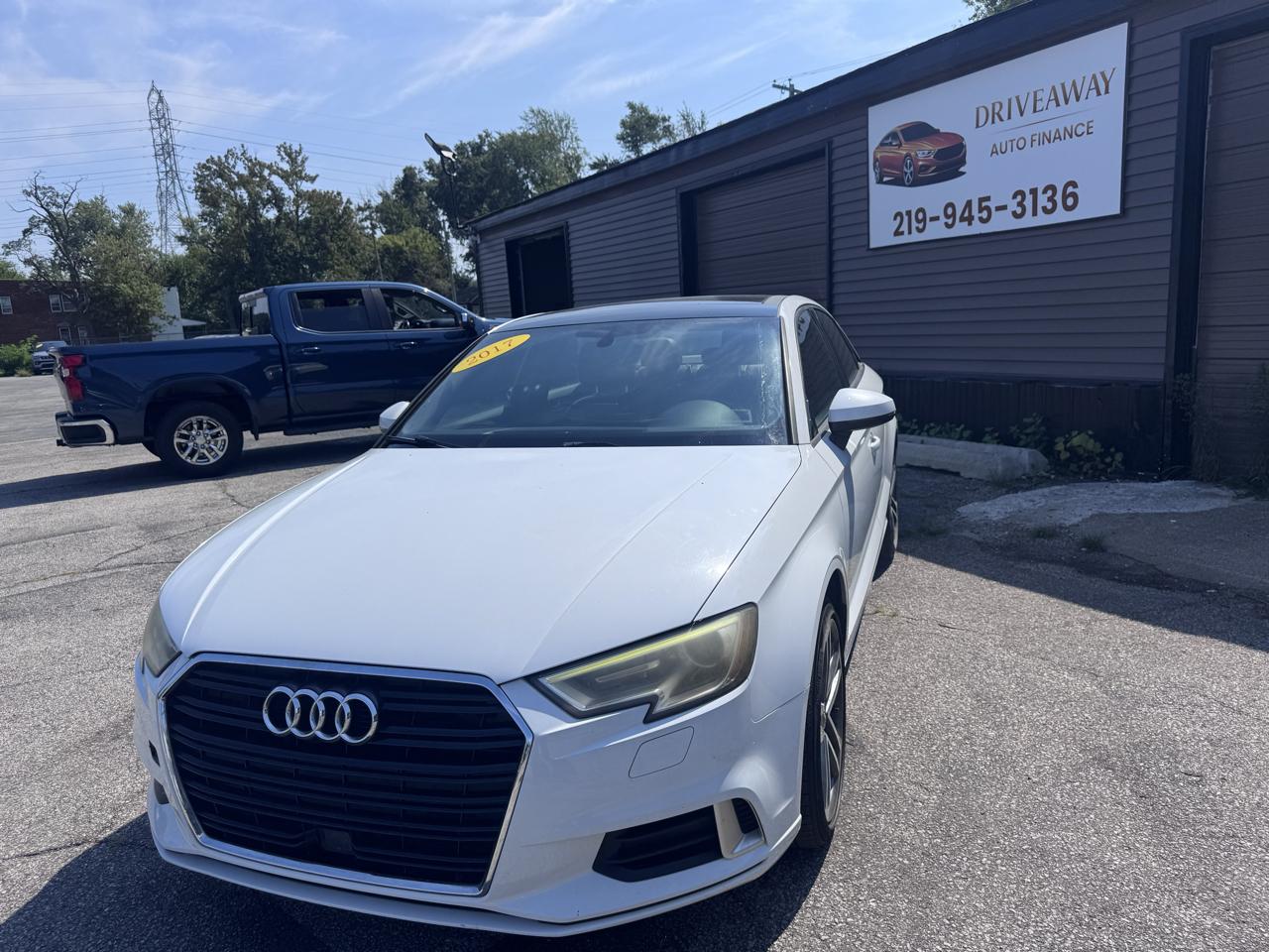 Audi A3 Sedan 2.0 TFSI Premium FWD 2017