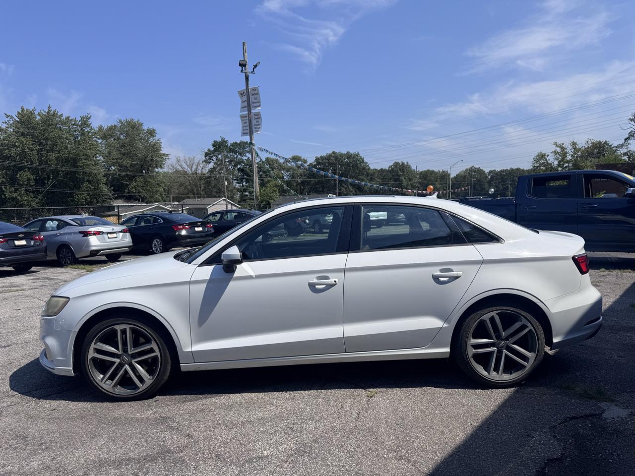 Audi A3 Sedan 2.0 TFSI Premium FWD 2017