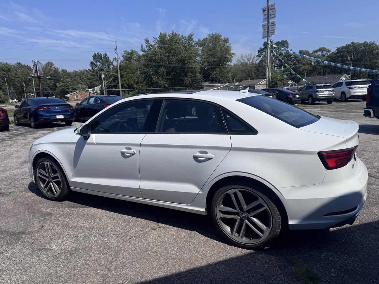 Audi A3 Sedan 2.0 TFSI Premium FWD 2017