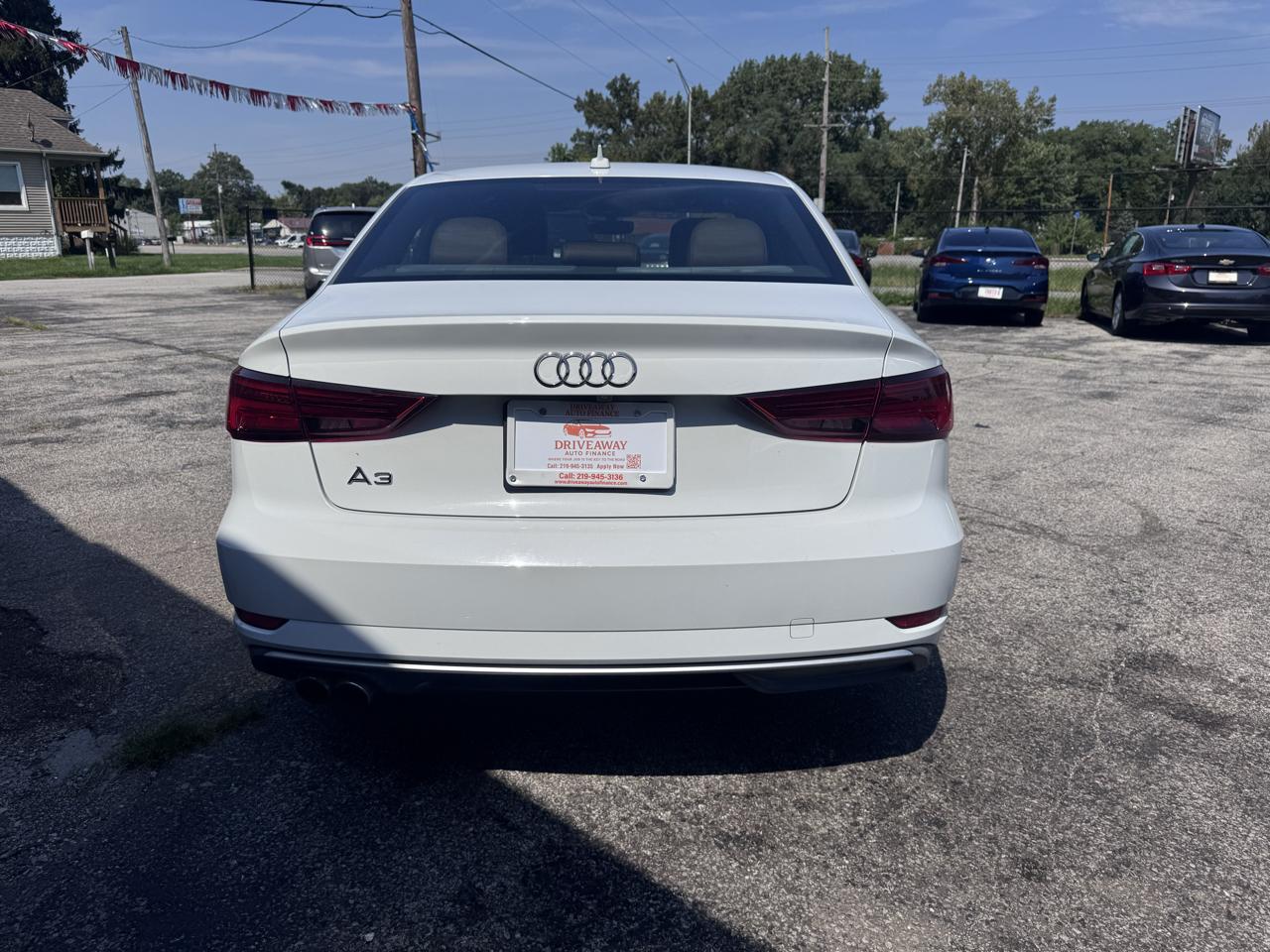 Audi A3 Sedan 2.0 TFSI Premium FWD 2017