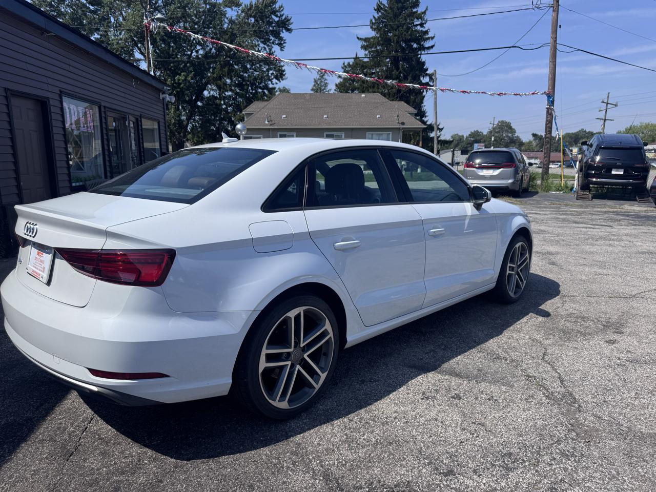 Audi A3 Sedan 2.0 TFSI Premium FWD 2017