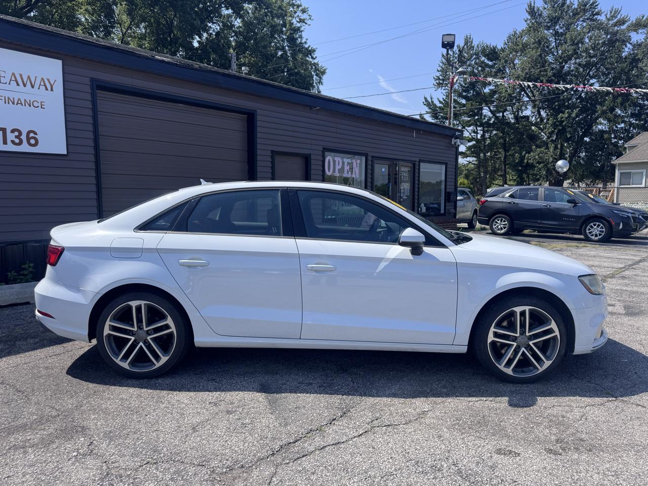 Audi A3 Sedan 2.0 TFSI Premium FWD 2017