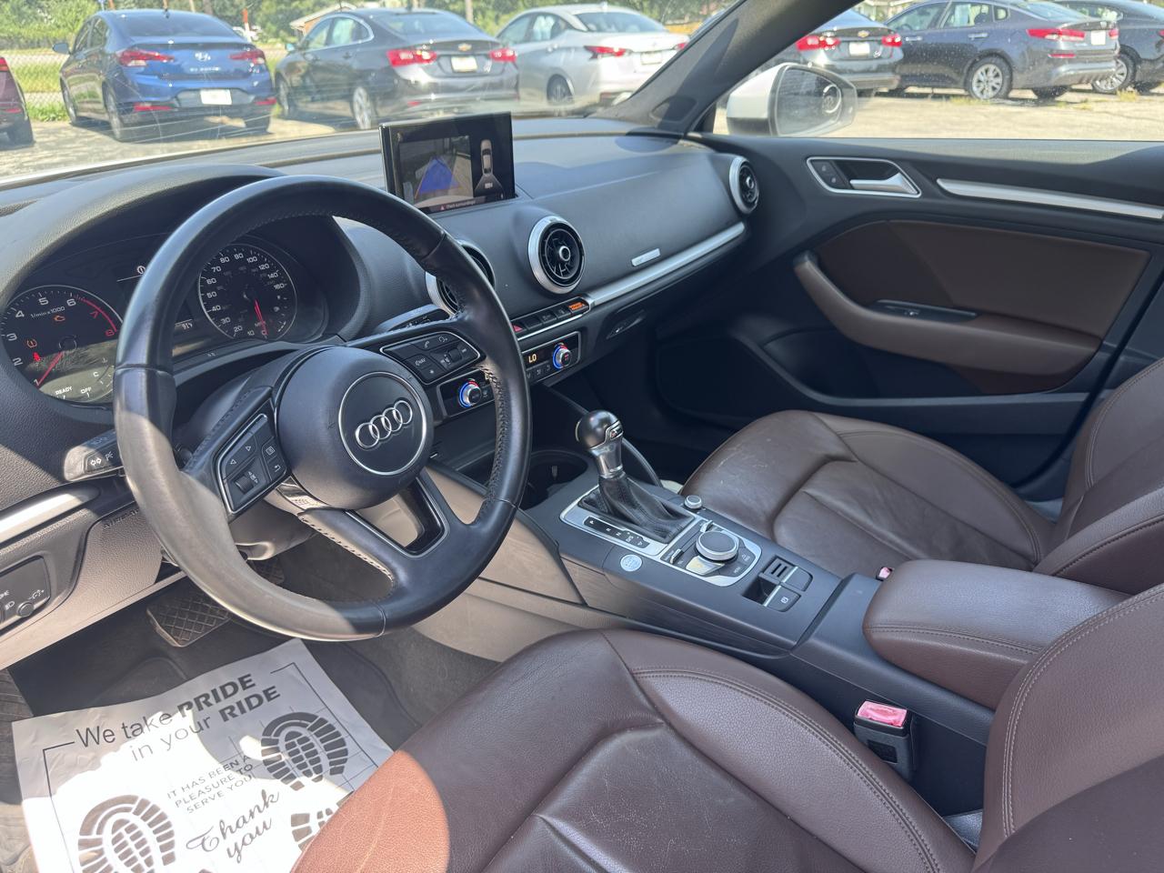 Audi A3 Sedan 2.0 TFSI Premium FWD 2017