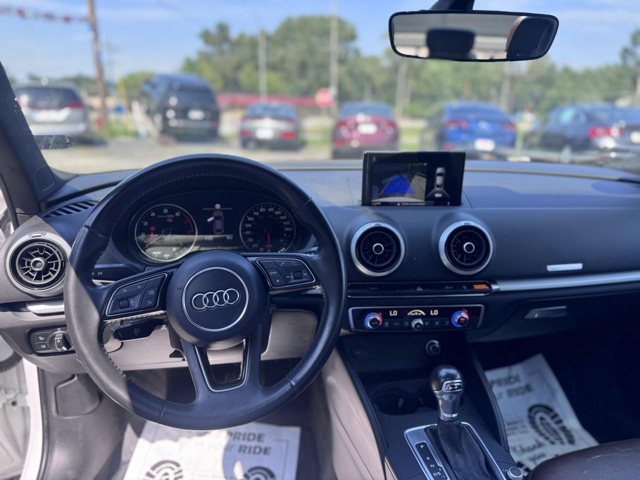 Audi A3 Sedan 2.0 TFSI Premium FWD 2017