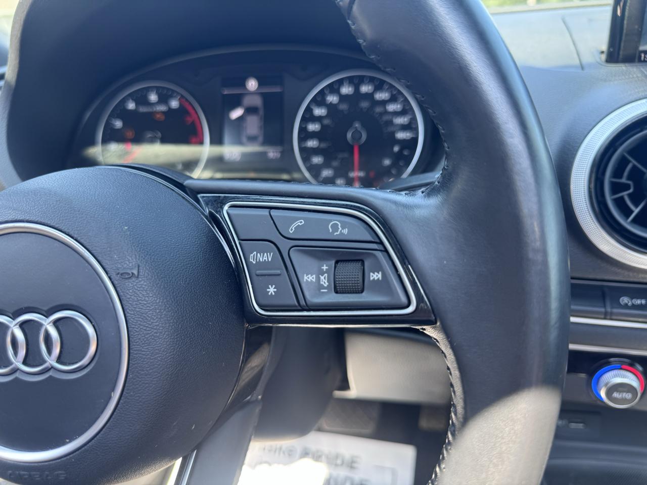 Audi A3 Sedan 2.0 TFSI Premium FWD 2017