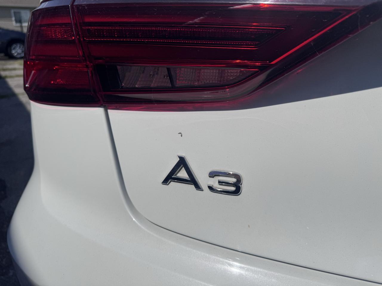 Audi A3 Sedan 2.0 TFSI Premium FWD 2017