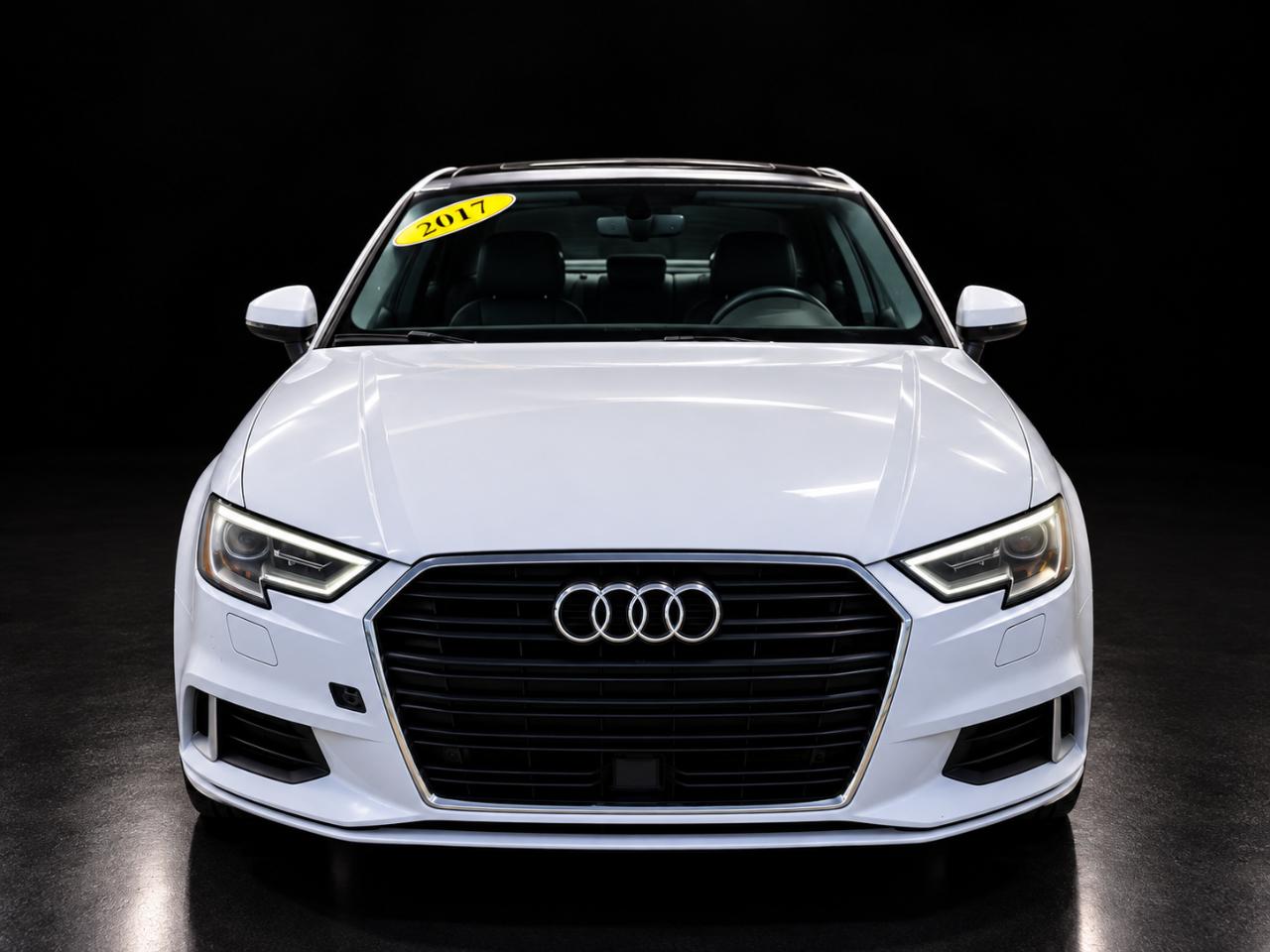 Audi A3 Sedan 2.0 TFSI Premium FWD 2017
