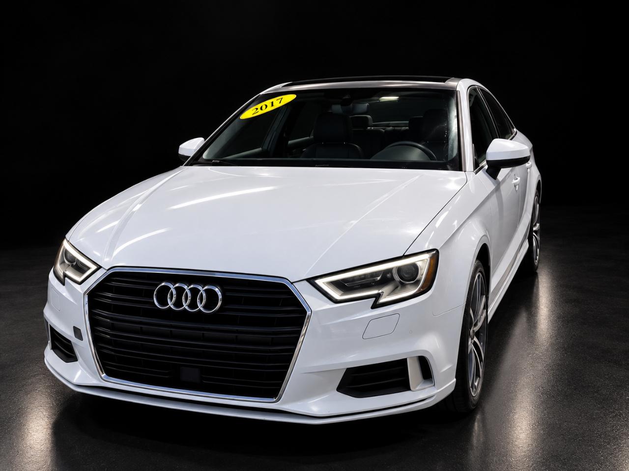 Audi A3 Sedan 2.0 TFSI Premium FWD 2017