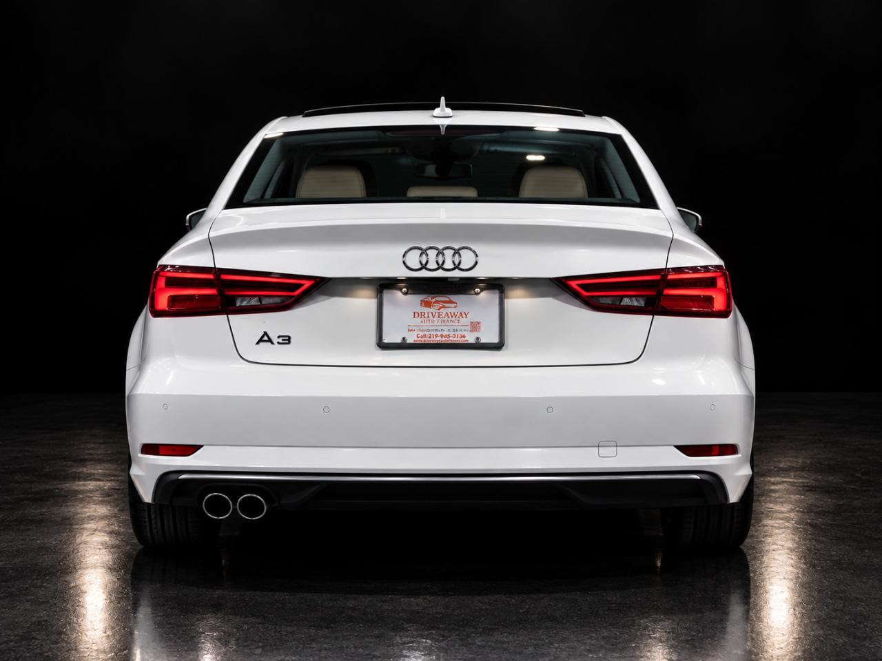 Audi A3 Sedan 2.0 TFSI Premium FWD 2017