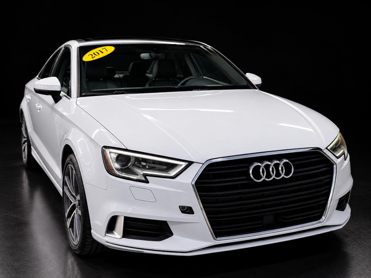 2017 Audi A3 Sedan 2.0 TFSI Premium FWD